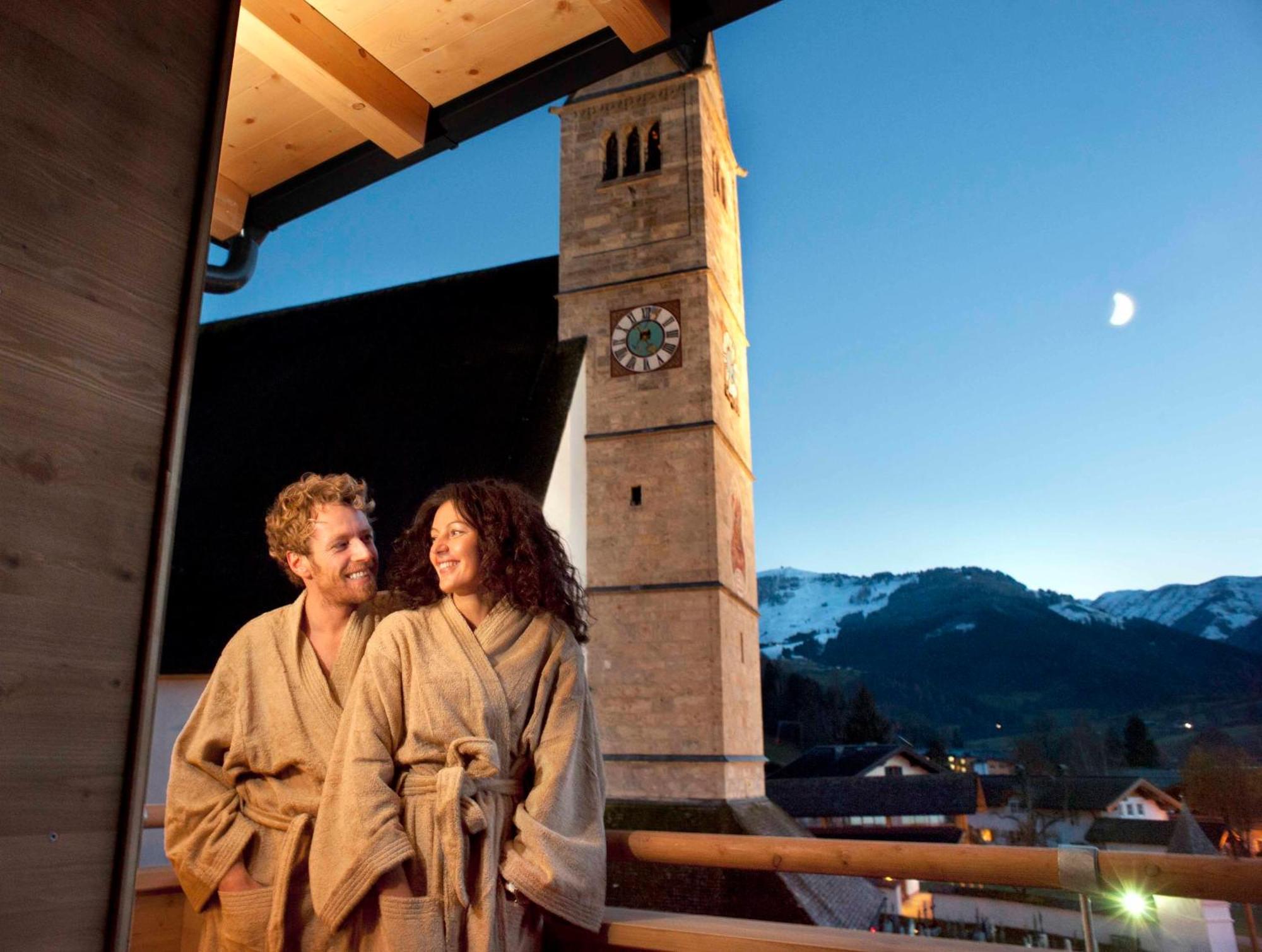 Lifestyle Hotel Eder Maria Alm am Steinernen Meer Exterior photo